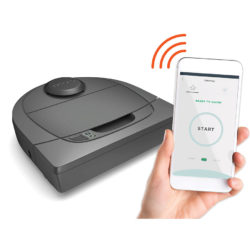 Neato Botvac Connected D3 LaserSmart Navigating Wi-Fi Robot Vacuum Cleaner